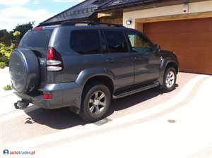 Toyota Land Cruiser 2006 3 127 KM Toyota Land Cruiser 2006 3 127 KM
