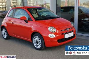 Fiat 500 2021 1.0 70 KM Fiat 500 2021 1.0 70 KM