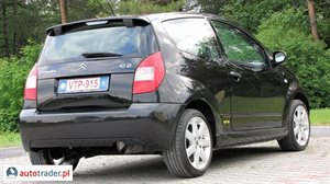 Citroen C2 2007 1.2 65 KM Citroen C2 2007 1.2 65 KM