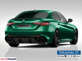 Alfa Romeo Giulia 2025 2.9 520 KM