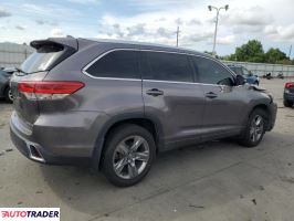 Toyota Highlander 2019 3 Toyota Highlander 2019 3