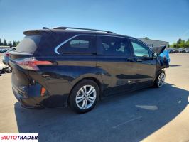 Toyota Sienna 2022 2