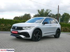 Volkswagen Tiguan 2022 1.4 245 KM Volkswagen Tiguan 2022 1.4 245 KM