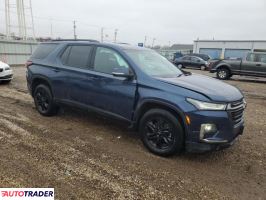 Chevrolet Traverse 2022 3