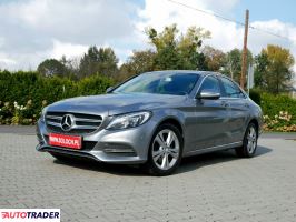 Mercedes C-klasa 2015 2.0 184 KM