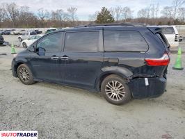 Toyota Sienna 2020 3