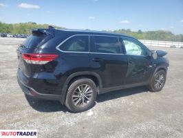 Toyota Highlander 2019 3