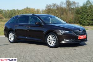 Skoda Superb 2016 1.4 150 KM