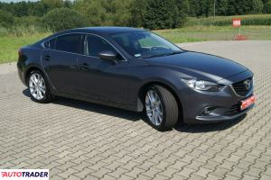 Mazda 6 2014 2.0 165 KM Mazda 6 2014 2.0 165 KM