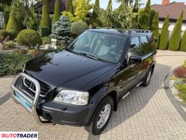 Honda CR-V 1999 2.0 128 KM Honda CR-V 1999 2.0 128 KM
