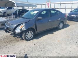 Nissan Versa 2019 1 Nissan Versa 2019 1