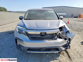 Honda Pilot 2020 3
