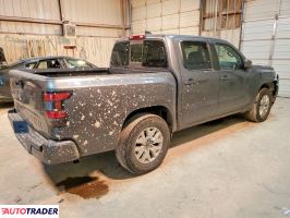 Nissan Frontier 2022 3