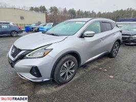 Nissan Murano 2022 3
