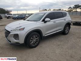 Hyundai Santa Fe 2019 2 Hyundai Santa Fe 2019 2