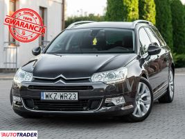 Citroen C5 2012 2.0 163 KM Citroen C5 2012 2.0 163 KM