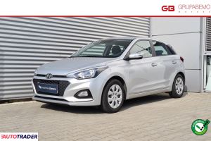 Hyundai i20 2018 1.2 84 KM Hyundai i20 2018 1.2 84 KM
