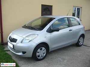 Toyota Yaris 2006 1.0 69 KM Toyota Yaris 2006 1.0 69 KM