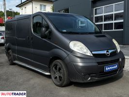 Opel Vivaro 2007 2 Opel Vivaro 2007 2