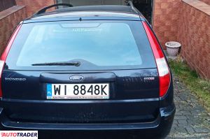 Ford Mondeo 2004 2.0 130 KM Ford Mondeo 2004 2.0 130 KM