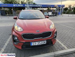 Kia Sportage 2021 1.6 132 KM