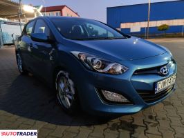 Hyundai i30 2014 1.4 99 KM