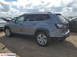Volkswagen Atlas 2022 3 Volkswagen Atlas 2022 3