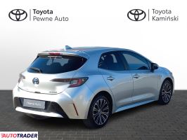 Toyota Corolla 2019 1.8 122 KM