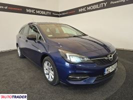 Opel Astra 2021 1.5 122 KM Opel Astra 2021 1.5 122 KM