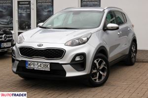 Kia Sportage 2021 1.6 132 KM