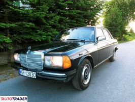 Mercedes W-123 1982 2.0 60 KM