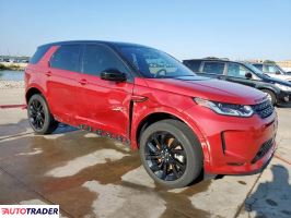 Land Rover Discovery Sport 2020 2 Land Rover Discovery Sport 2020 2
