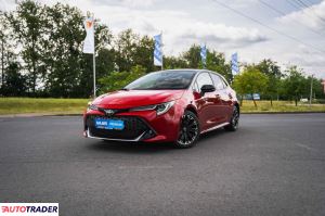Toyota Corolla 2022 2.0 177 KM