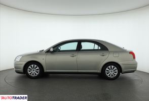 Toyota Avensis 2003 1.8 127 KM Toyota Avensis 2003 1.8 127 KM