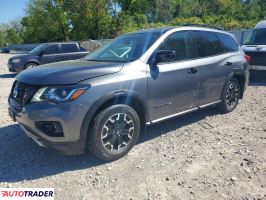 Nissan Pathfinder 2020 3
