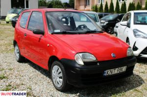 Fiat Seicento 2003 1.1 54 KM