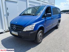 Mercedes Vito 2014 2.2 163 KM