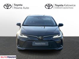 Toyota Corolla 2022 1.5 121 KM