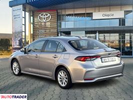 Toyota Corolla 2019 1.8 122 KM
