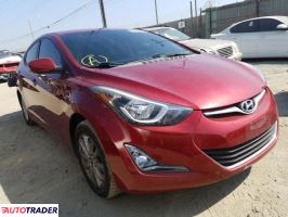 Hyundai Elantra 2016 1 Hyundai Elantra 2016 1