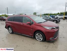 Toyota Sienna 2021 2 Toyota Sienna 2021 2