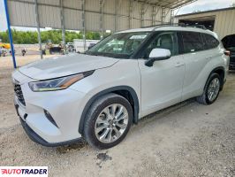 Toyota Highlander 2022 3