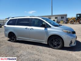 Toyota Sienna 2020 3 Toyota Sienna 2020 3