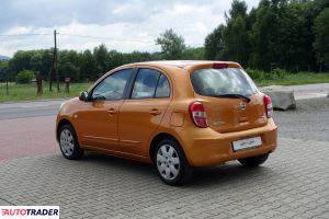 Nissan Micra 2011 1.2 80 KM Nissan Micra 2011 1.2 80 KM