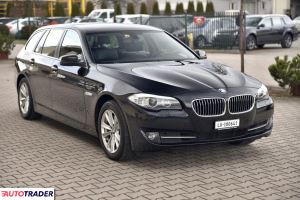 BMW 525 2013 2.0 218 KM