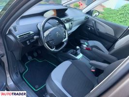 Citroen C4 Picasso 2016 1.6 120 KM