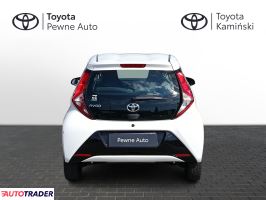 Toyota Aygo 2021 1.0 72 KM Toyota Aygo 2021 1.0 72 KM