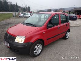 Fiat Panda 2009 1.1 55 KM Fiat Panda 2009 1.1 55 KM