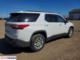 Chevrolet Traverse 2020 3