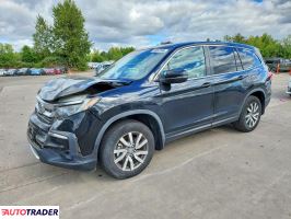 Honda Pilot 2020 3